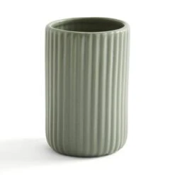 Ceramic Ribbed Tumbler 19 Ceramic Ribbed Tumbler -Home Luxe Studio 30870195 alt01