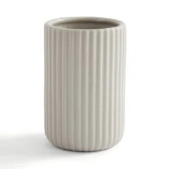 Ceramic Ribbed Tumbler 17 Ceramic Ribbed Tumbler -Home Luxe Studio 30870200 alt01