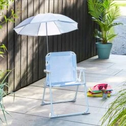 Children's Chair With Parasol 10 Children's Chair With Parasol -Home Luxe Studio 30870394