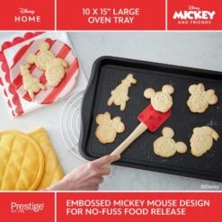 Prestige Bake With Mickey Cookie Cutter Bakeware Set 14 Prestige Bake With Mickey Cookie Cutter Bakeware Set -Home Luxe Studio 30870477 alt02