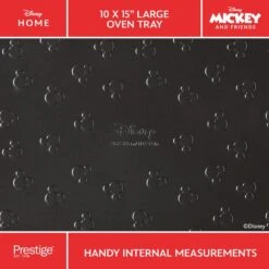 Prestige Bake With Mickey Cookie Cutter Bakeware Set 15 Prestige Bake With Mickey Cookie Cutter Bakeware Set -Home Luxe Studio 30870477 alt03