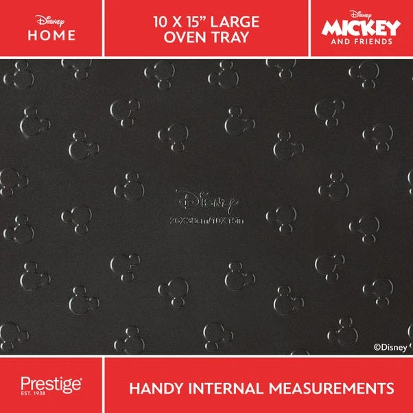 Prestige Bake With Mickey Cookie Cutter Bakeware Set 6 Prestige Bake With Mickey Cookie Cutter Bakeware Set - Image 4