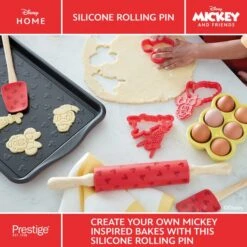 Prestige Bake With Mickey Cookie Cutter Bakeware Set 17 Prestige Bake With Mickey Cookie Cutter Bakeware Set -Home Luxe Studio 30870477 alt05