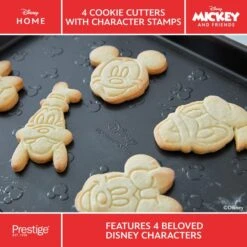 Prestige Bake With Mickey Cookie Cutter Bakeware Set 20 Prestige Bake With Mickey Cookie Cutter Bakeware Set -Home Luxe Studio 30870477 alt08