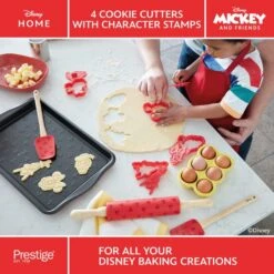 Prestige Bake With Mickey Cookie Cutter Bakeware Set 21 Prestige Bake With Mickey Cookie Cutter Bakeware Set -Home Luxe Studio 30870477 alt09