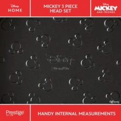 Prestige Bake With Mickey Cake Bakeware Set 16 Prestige Bake With Mickey Cake Bakeware Set -Home Luxe Studio 30870478 alt04