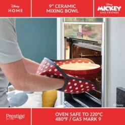 Prestige Bake With Mickey Cake Baking Tools Set 11 Prestige Bake With Mickey Cake Baking Tools Set -Home Luxe Studio 30870480 alt02