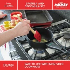 Prestige Bake With Mickey Cake Baking Tools Set 13 Prestige Bake With Mickey Cake Baking Tools Set -Home Luxe Studio 30870480 alt04