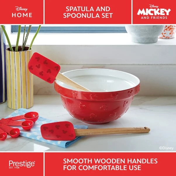 Prestige Bake With Mickey Cake Baking Tools Set 7 Prestige Bake With Mickey Cake Baking Tools Set - Image 6