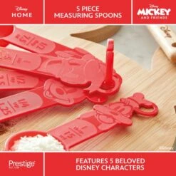 Prestige Bake With Mickey Cake Baking Tools Set 15 Prestige Bake With Mickey Cake Baking Tools Set -Home Luxe Studio 30870480 alt06