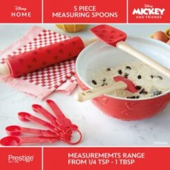 Prestige Bake With Mickey Cake Baking Tools Set 16 Prestige Bake With Mickey Cake Baking Tools Set -Home Luxe Studio 30870480 alt07