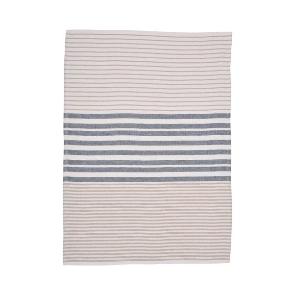 Set Of 3 Coastal Tea Towels 4 Set Of 3 Coastal Tea Towels - Image 2