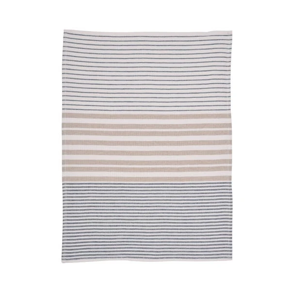 Set Of 3 Coastal Tea Towels 6 Set Of 3 Coastal Tea Towels - Image 4