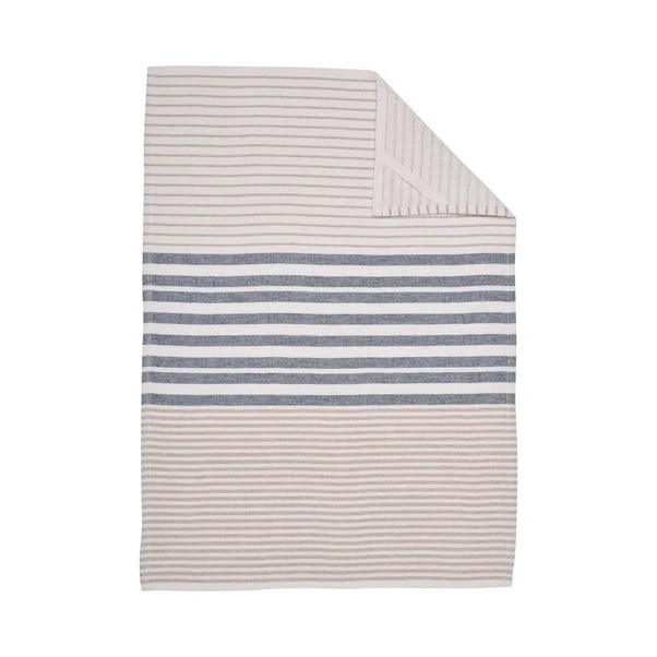 Set Of 3 Coastal Tea Towels 7 Set Of 3 Coastal Tea Towels - Image 5