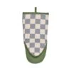 Checkerboard Single Oven Glove -Home Luxe Studio 30870537