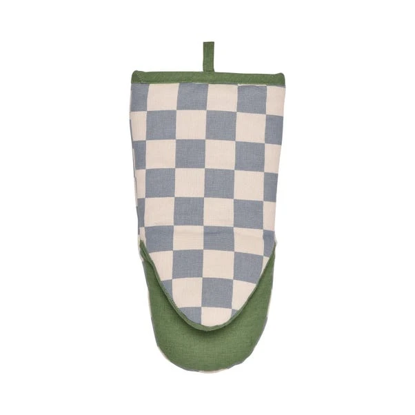 Checkerboard Single Oven Glove 3 Checkerboard Single Oven Glove