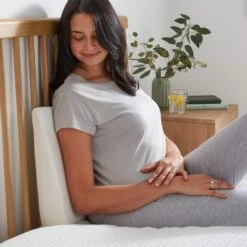 Memory Foam Back Sleeper Small Wedge Back Pillow 10 Memory Foam Back Sleeper Small Wedge Back Pillow -Home Luxe Studio 30870782 alt05