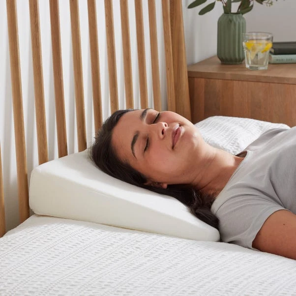 Memory Foam Back Sleeper Small Wedge Back Pillow 7 Memory Foam Back Sleeper Small Wedge Back Pillow - Image 5