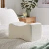 Memory Foam Side Sleeper Wedge Knee Pillow 2 Memory Foam Side Sleeper Wedge Knee Pillow -Home Luxe Studio 30870783