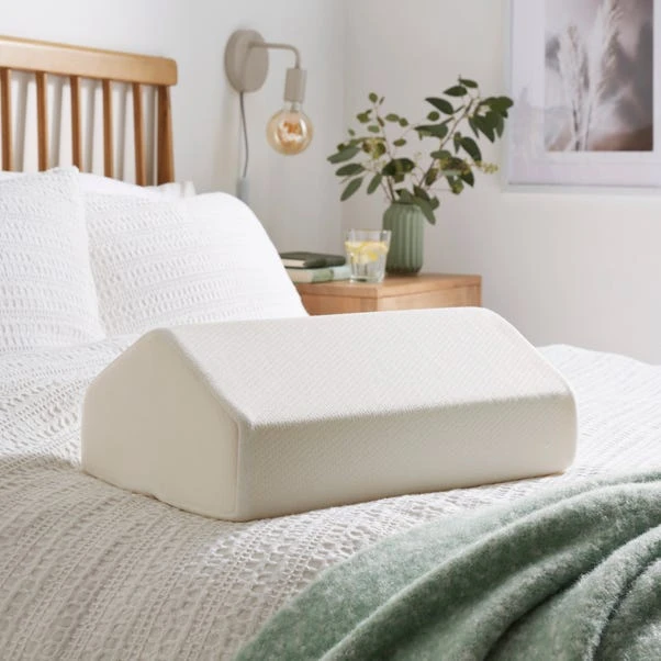 Memory Foam Back Sleeper Contour Leg Pillow 3 Memory Foam Back Sleeper Contour Leg Pillow