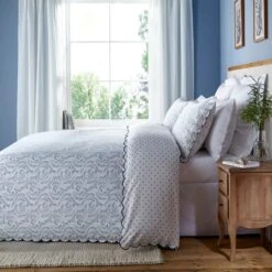 Dorma Eventide 100% Cotton Duvet Cover & Pillowcase Set 24 Dorma Eventide 100% Cotton Duvet Cover & Pillowcase Set -Home Luxe Studio 30870842 alt02