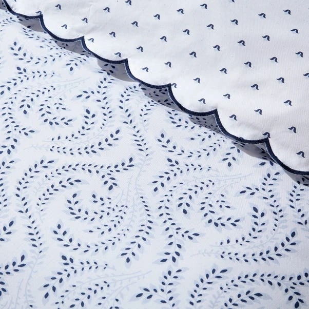 Dorma Eventide 100% Cotton Duvet Cover & Pillowcase Set 9 Dorma Eventide 100% Cotton Duvet Cover & Pillowcase Set - Image 7