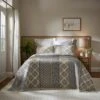 Dorma Deauville 100% Cotton Patchwork Bedspread 2 Dorma Deauville 100% Cotton Patchwork Bedspread -Home Luxe Studio 30870854