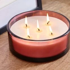 Sugared Raspberry Large Multi Wick Candle 8 Sugared Raspberry Large Multi Wick Candle -Home Luxe Studio 30870994 alt02