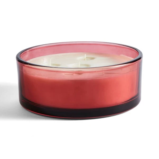 Sugared Raspberry Large Multi Wick Candle 6 Sugared Raspberry Large Multi Wick Candle - Image 4
