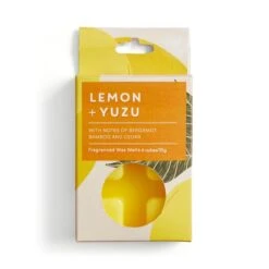 Set Of 6 Yuzu And Lemon Zest Wax Melts -Home Luxe Studio 30870999 alt03