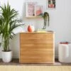 Reggie 3 Drawer Chest, Oak Effect 2 Reggie 3 Drawer Chest, Oak Effect -Home Luxe Studio 30871518