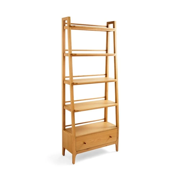Churchgate Walton Ladder Bookcase, Oak 8 Churchgate Walton Ladder Bookcase, Oak - Image 6