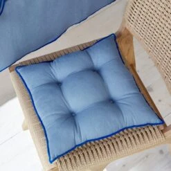 Contrast Stitch Seat Pad 12 Contrast Stitch Seat Pad -Home Luxe Studio 30872301 alt01