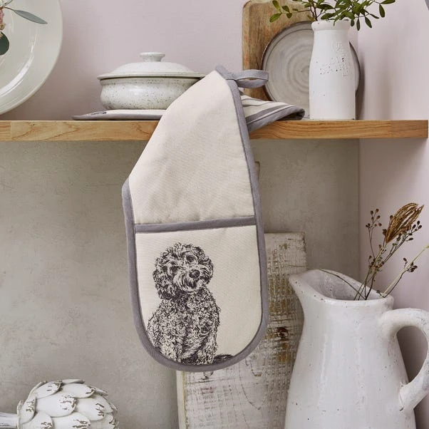 Cockapoo Double Oven Glove 3 Cockapoo Double Oven Glove