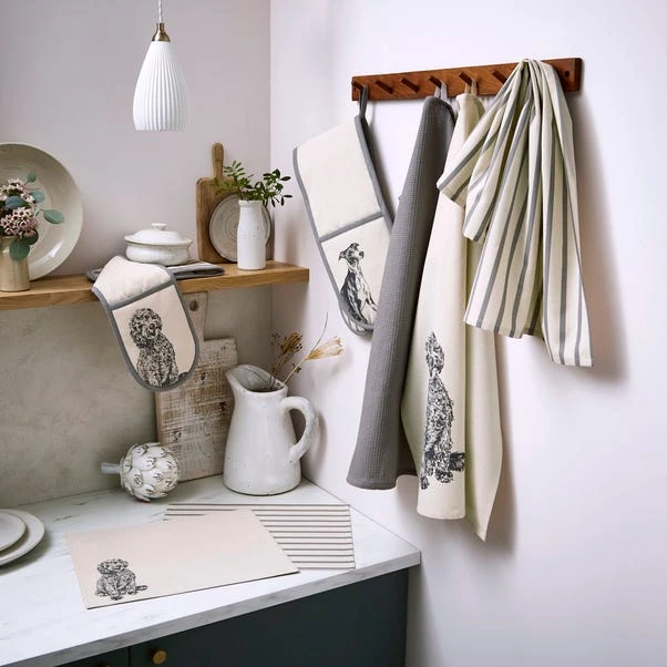 Cockapoo Double Oven Glove 4 Cockapoo Double Oven Glove - Image 2