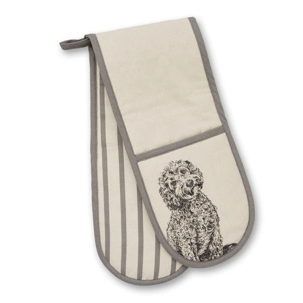 Cockapoo Double Oven Glove 5 Cockapoo Double Oven Glove - Image 3