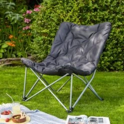 Elements Padded Camping Chair With Carry Bag 33 Elements Padded Camping Chair With Carry Bag -Home Luxe Studio 30872759