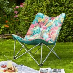 Elements Padded Camping Chair With Carry Bag 26 Elements Padded Camping Chair With Carry Bag -Home Luxe Studio 30872760