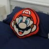 NINTENDO Mario Face Cushion 1 NINTENDO Mario Face Cushion -Home Luxe Studio 30872951