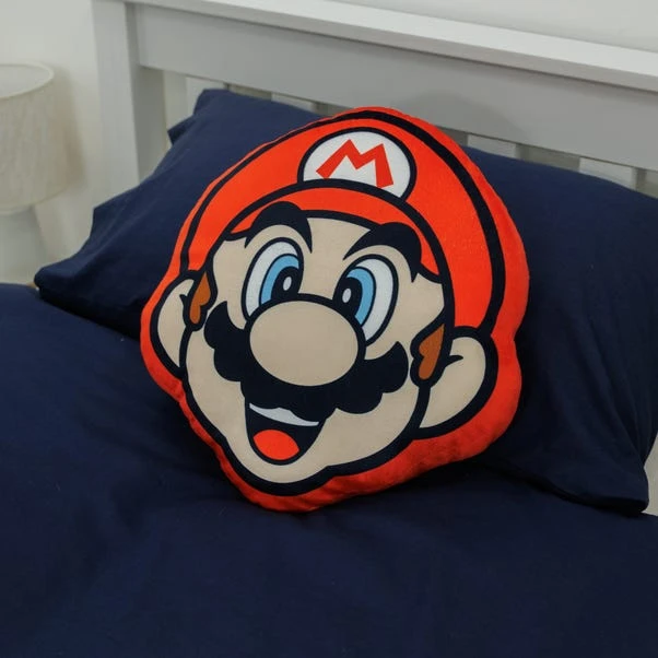 NINTENDO Mario Face Cushion 3 NINTENDO Mario Face Cushion