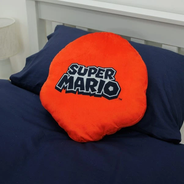 NINTENDO Mario Face Cushion 4 NINTENDO Mario Face Cushion - Image 2