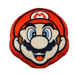 NINTENDO Mario Face Cushion 8 NINTENDO Mario Face Cushion -Home Luxe Studio 30872951 alt02