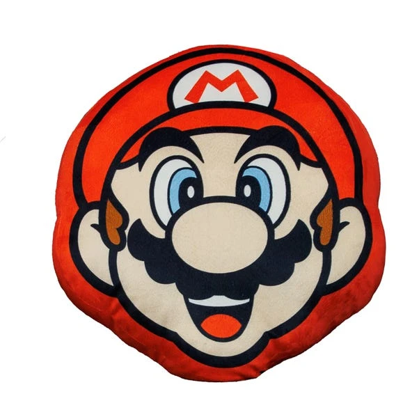 NINTENDO Mario Face Cushion 5 NINTENDO Mario Face Cushion - Image 3