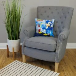 Sonic The Hedgehog Cushion -Home Luxe Studio 30872955 alt02