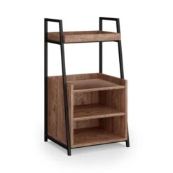 Fulton Bathroom Storage Cabinet, Pine Effect -Home Luxe Studio 30873181 alt06