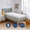 Fogarty Kids Open Coil Cool Top Single Mattress 1 Fogarty Kids Open Coil Cool Top Single Mattress -Home Luxe Studio 30873394