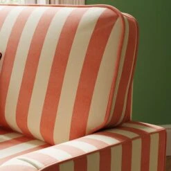 Beatrice Woven Stripe Snuggle Chair -Home Luxe Studio 30873458 alt02