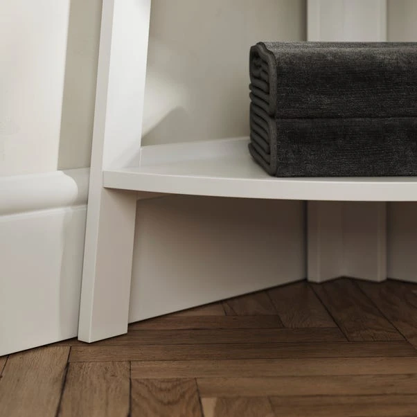 Nautical Corner Ladder Shelving Unit 6 Nautical Corner Ladder Shelving Unit - Image 4