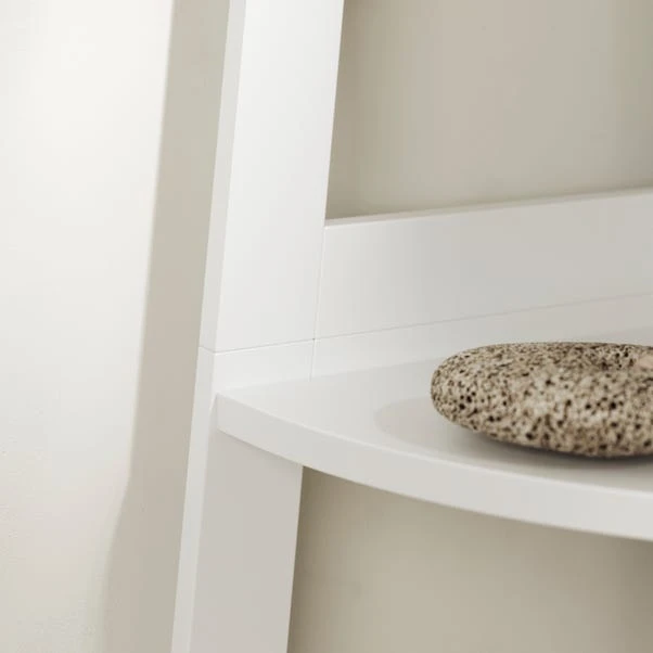 Nautical Corner Ladder Shelving Unit 7 Nautical Corner Ladder Shelving Unit - Image 5