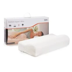 Tempur Original Memory Foam Side Sleeper Pillow 18 Tempur Original Memory Foam Side Sleeper Pillow -Home Luxe Studio 30873483 alt02